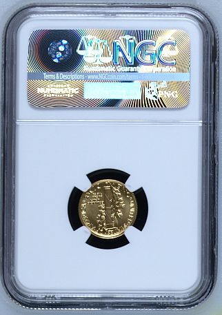 2016 W 24K GOLD 1/10oz 10C
